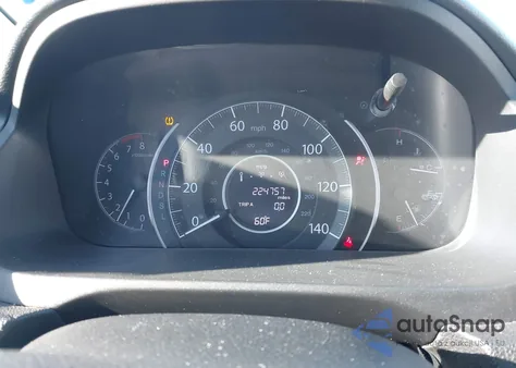 2015 Honda Cr-V Ex-L z USA, uszkodzony, nr VIN 2HKRM3H7XFH552342